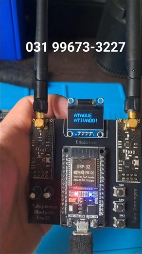 ESP32 Development Board Bluetooth Sound Blocker