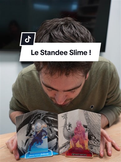 Vous avez eu votre standee : Moi, quand je me réincarne en slime ? Vous l'avez à l’achat de deux mangas Kurokawa dont un Slime. Il est pas trop chou ? #tensura #moiquandjemereincarneenslime #manga #standee #goodies