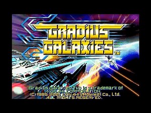 The Final Repost Gameplay of Gradius Galaxies of 2025