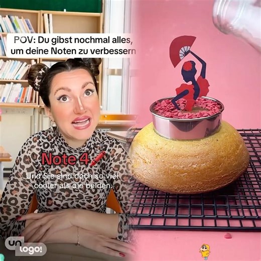 Schnell noch Noten verbessern? | un.logo! #shorts
