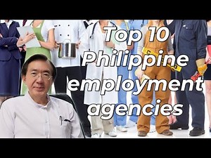 Top 10 local employment agencies for work Philippines