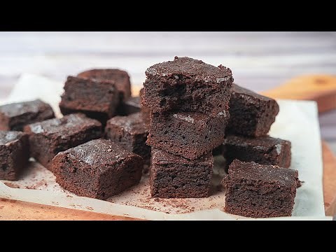 1 Egg Brownie Recipe | Oil Based Brownie Recipe | Yummy