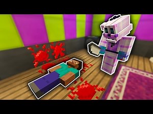 HE WAS MURDERED! | FNAF SISTER LOCATION HIDE N' SEEK! - Minecraft Mods