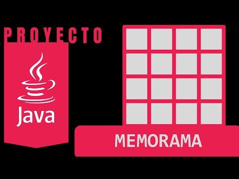 Proyecto Memorama | Java | Ejercicios