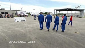 Astronauts arrive for SpaceX Crew-4 flight