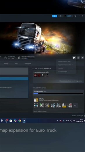 Euro truck tutorial (Shorts)