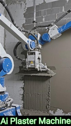 Manual vs Ai Machine Plaster