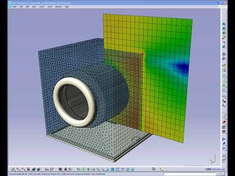 LMS Virtual Lab Designer Acoustics