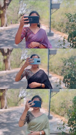 B.COM 2021-24 on Instagram: "💜🖤💚"