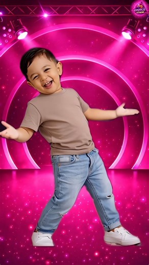 Little Boy Dance Explosion 💃🔥 | Cute Kid Super Energy Performance #shorts