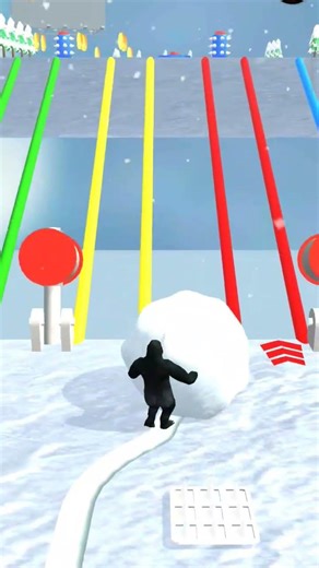 snowball game 🎮