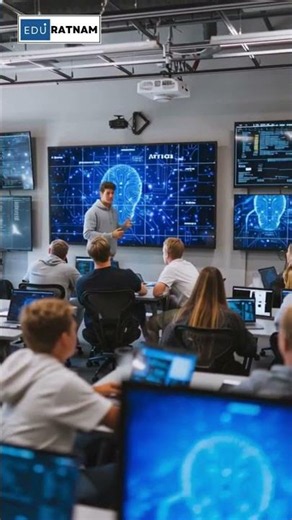 Best Artificial Intelligence Course 2026 | Learn AI, Machine Learning & Python | EDURATNAM