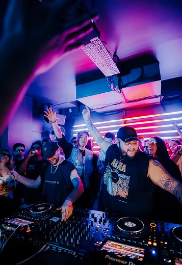 High-Energy DJ Set at DJ Mag HQ