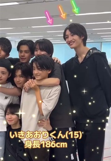 ジュニア 壹岐碧の高身長アイドル情報