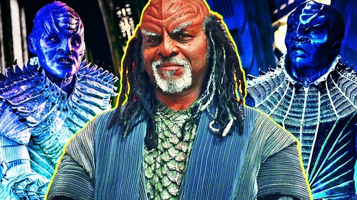Star Trek: Why Do Klingons Have A Different Design In Discovery And Strange New Worlds?