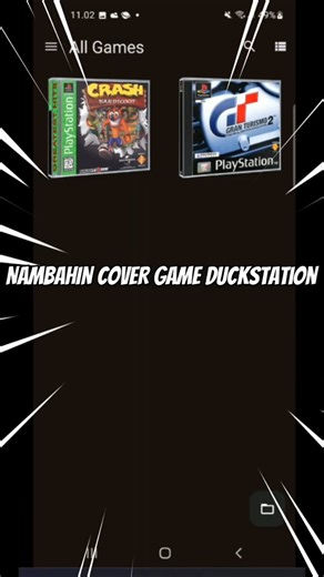 Cara Munculin Cover Game di DuckStation #emulatorps1 #duckstation