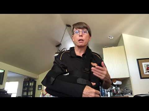 Rotator Cuff Surgery Recovery Week 1 - The Sling