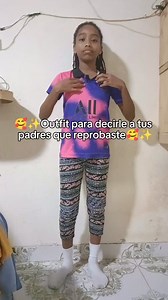 3.5M views · 77K reactions | 殺✨Outfit para decirle a tus padres que reprobaste ✨殺 #reelsviralシ #jovenes #humor | De todo con Samary | Facebook