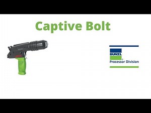 Bunzl captive bolt demo