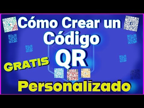 ✔️Cómo Crear un Código QR Gratis y Permanente 2022 | Online y Personalizado