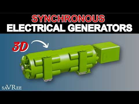Synchronous Electrical Generators - Video Course Sample