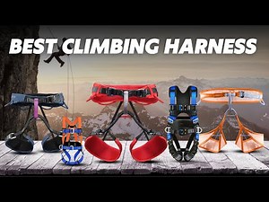 Top 5 Best Climbing Harnesses of 2025 - [Which One is Best For You?]