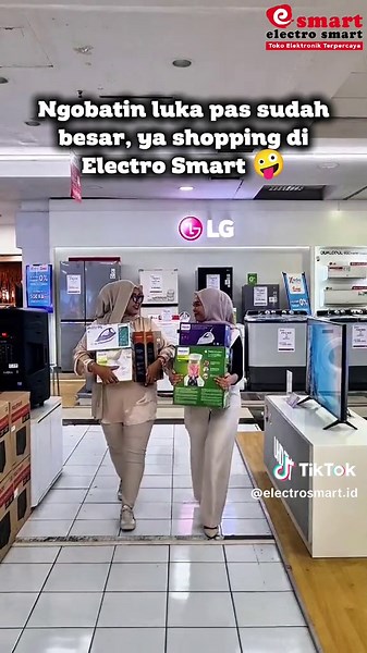 Belanja Elektronik Cerdas di Electro Smart
