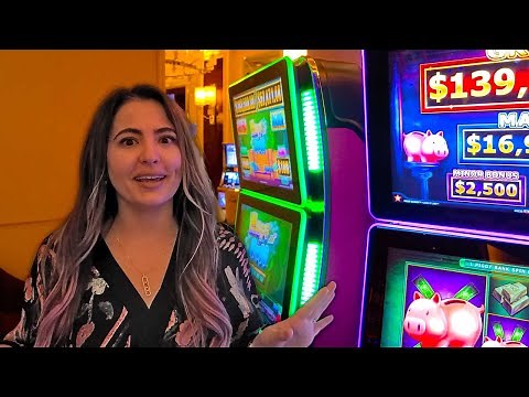 I Put $12,000 Into High Limit Slots in Vegas & BET HUGE!!