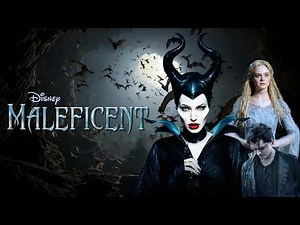 Maleficent (2014) Family/Fantasy Movie in English HD review & explanation | Elle Fanning, Angelina