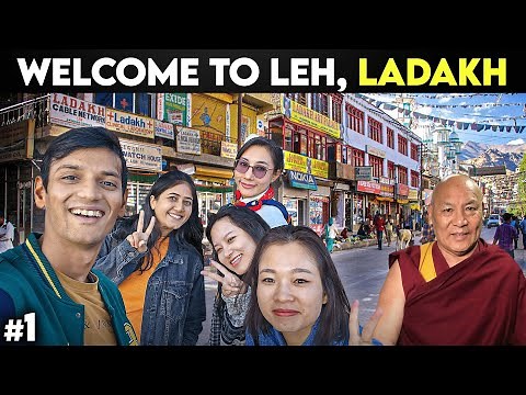 Welcome to Leh Ladakh 😍 | Heaven in India 🇮🇳 | Leh Ladakh tour