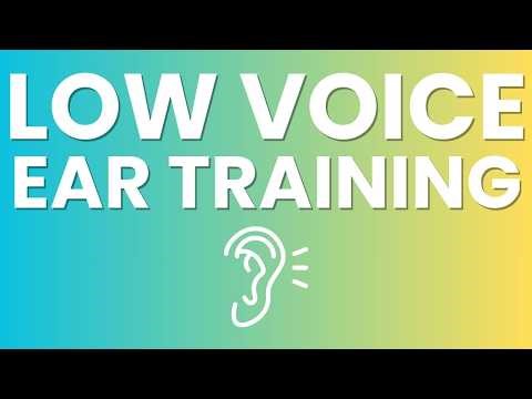 Beginner Friendly Pitch Exercises | Baritone, Alto, Baritenor, Tenor, Mezzo-Soprano