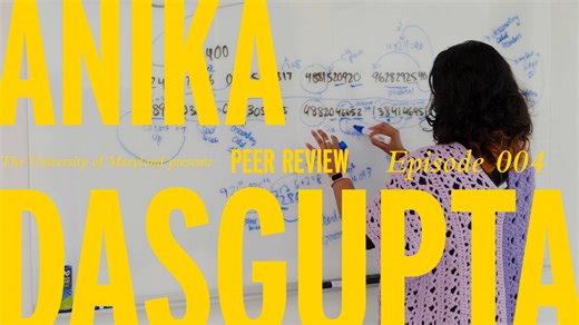 How many digits of pi can you remember? Anika Dasgupta, a a bioengineering student in UMD's A. James Clark School of Engineering, uses patterns and matrices to remember and recite thousands of digits. Learn more and enjoy a Pi Day celebration with the College of Computer, Mathematical, and Natural Sciences: go.umd.edu/1xh4 | University of Maryland