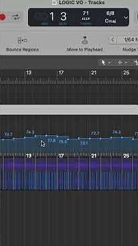 Beat Mapping in Logic (Quick Tutorial)