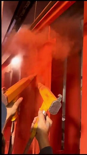 Electrostatic Powder Coating for Metal Finishing - Good tools and machinery make work easy
