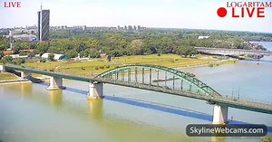 【LIVE】 Live Cam Panorama of Belgrade - Serbia | SkylineWebcams