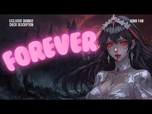 Honeymoon with Your Vampire Bride | ASMR Roleplay (F4M)