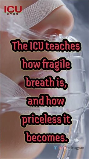 ICU Reality: 🤒 A Breath Can Change Everything | ICU Motivation | #ICUGYAN