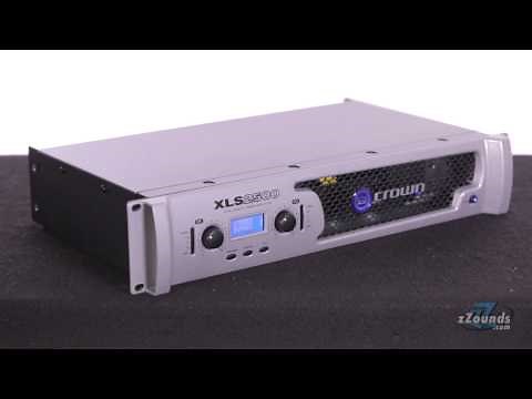 zZounds.com: Crown XLS 2500 Power Amplifier