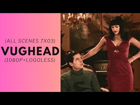 Veronica & Jughead (Vughead) Scenes (7x03) (riverdale season 7) (1080p+Logoless)
