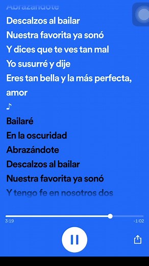 Perfect-spanish vesion#perfect #music #spotify #song #songs