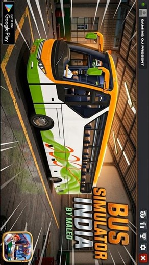 🤯 IMPOSSIBLE! Maleo Created Bus Simulator India 🇮🇳 | #ytshorts #trending