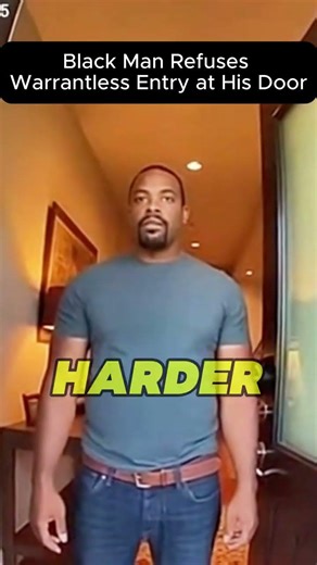 He Knew His Rights and It Changed Everything #FourthAmendment #Confrontation