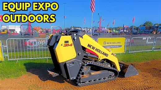 Discover the Power of Mini Machines in the New Holland Deep Dive