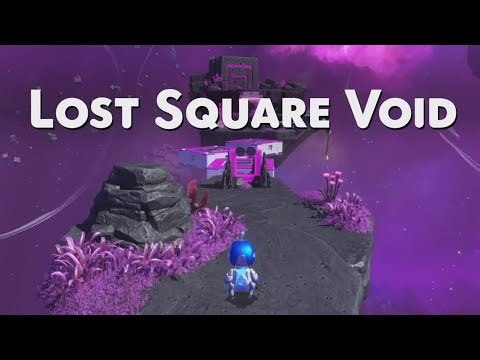 ASTRO BOT: Lost Square Void | Let's Play