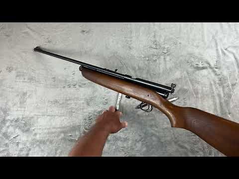 First Variant Crosman Model 160 Pellgun Made 1955 to 1956