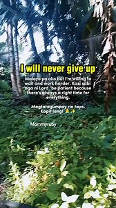 I will never give up #mommyruby #reelsviralvideo #fypシ゚viral #fortodaysvideo #tagaloghugot #quotes #fyp #contentcreator #hugot | MommyRuby