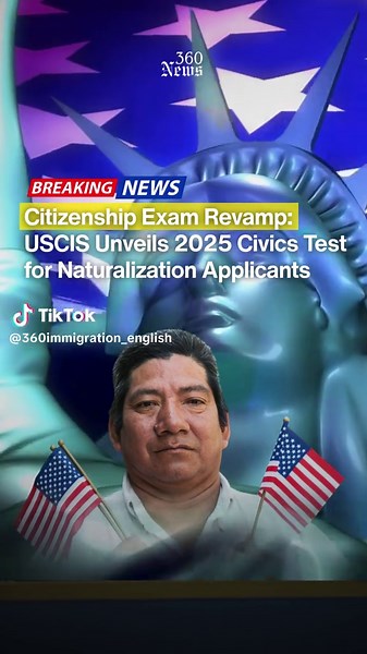 🚨 USCIS Citizenship Test Update 🚨 Here’s what’s changing if you apply on/after Oct 20, 2025: ✅ 20 questions asked (was 10) ✅ Need 12 correct to pass (was 6) ✅ New question pool: 128 total, ~25% new ❌ Miss 9? Automatic fail. Special consideration stays for 65  LPRs (20  years): only 10 questions from a smaller bank. ✨ Apply before Oct 20, 2025 = the current 2008 test still applies. 👉 Are you eligible for citizenship? Reach out to our office today — start your application through the link in bi