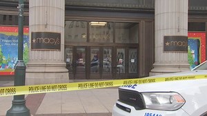 Suspect in custody following deadly stabbing at Philadelphia Macy's