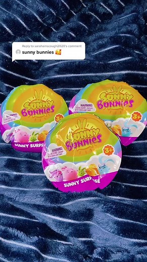 Sunny Bunnies Toy Unboxing - Rare DC Ooshies Mystery Bags