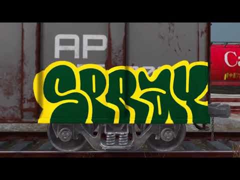 Throwies | Kingspray VR (Full Process)